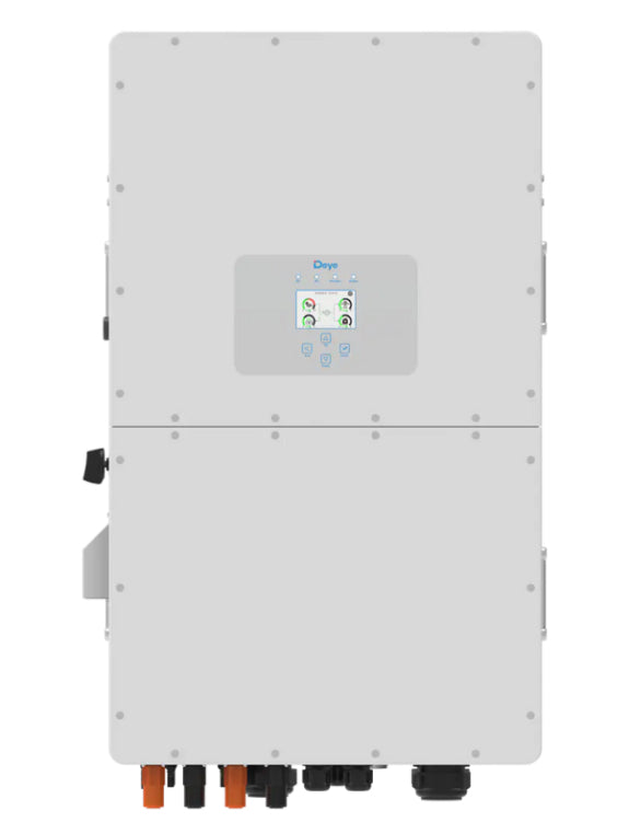 50kw Deye Hybrid inverter HIGH VOLTAGE