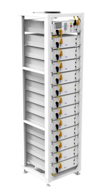 61.44kwh Deye BOS-G PRO Lithium ion storage battery pack