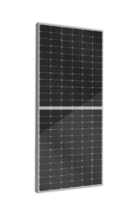 610w JA Bifacial Solar Panel