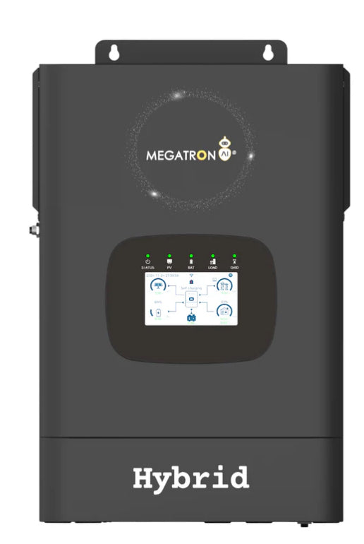 5kw Megatron Ai Hybrid Inverter